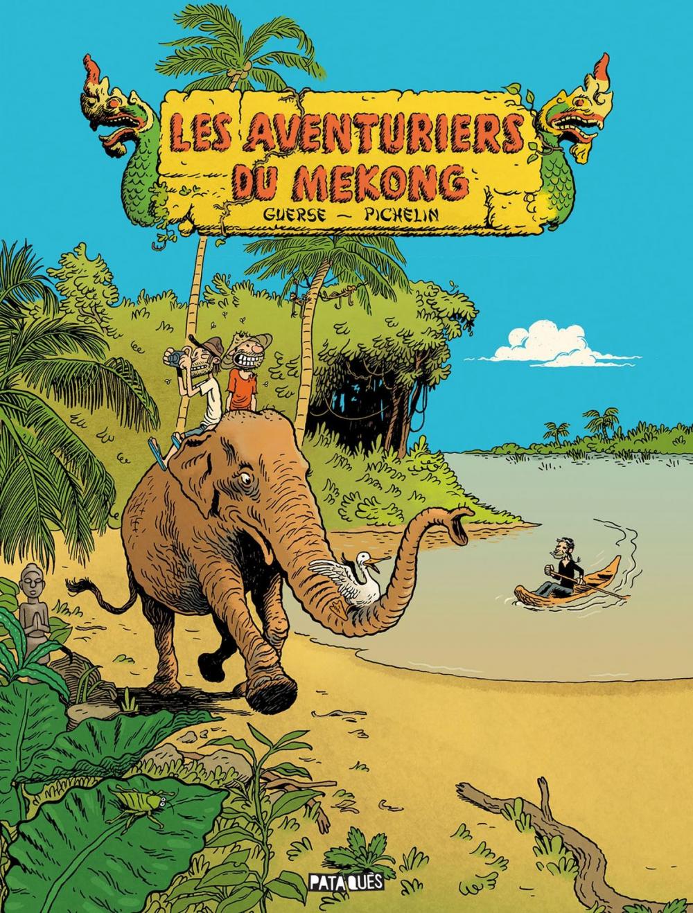 Big bigCover of Les Aventuriers du Mékong