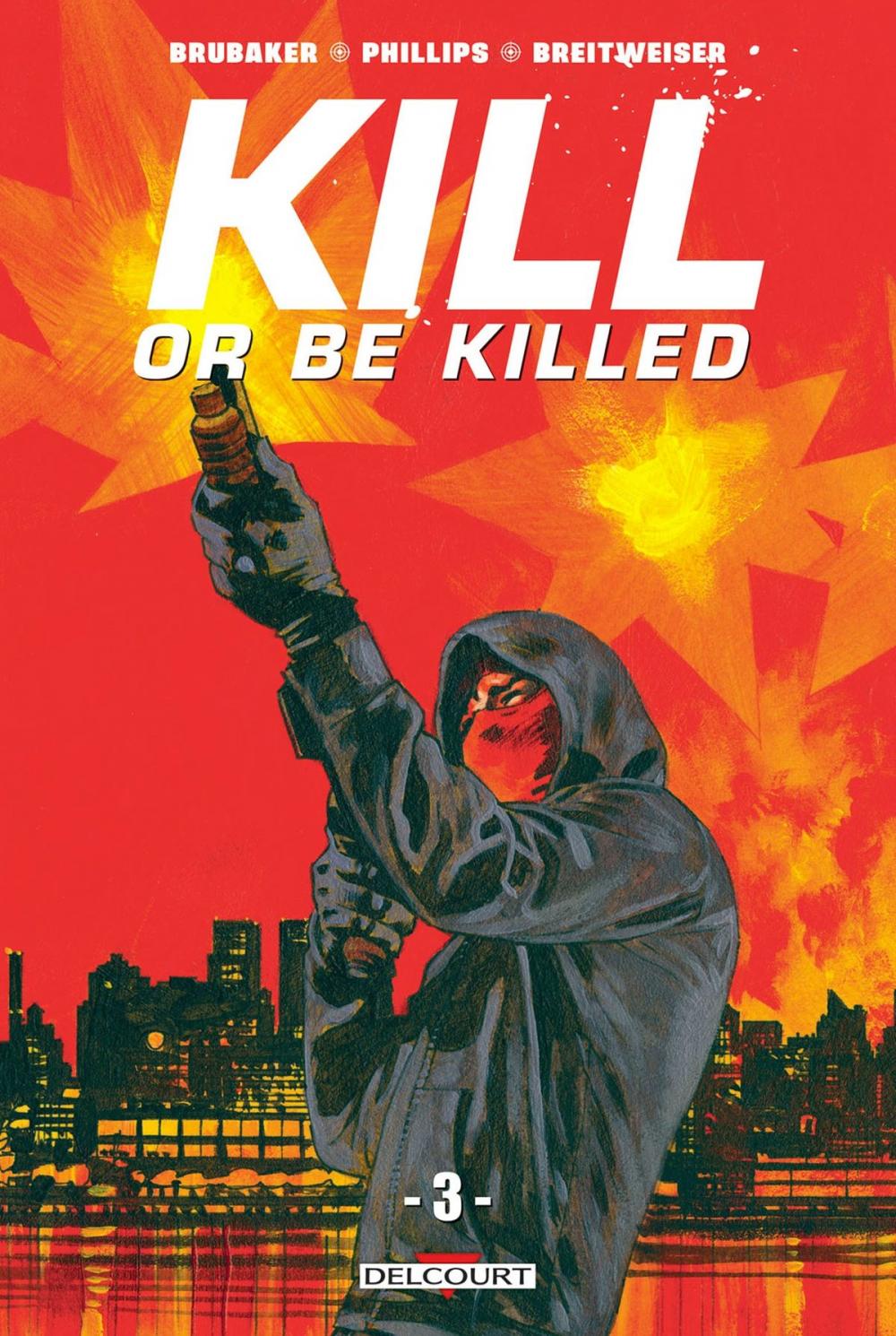 Big bigCover of Kill or Be Killed T03