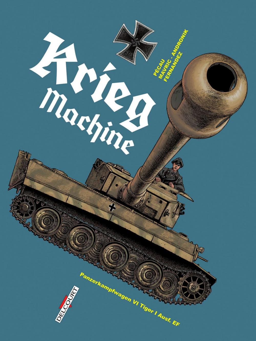 Big bigCover of Krieg machine