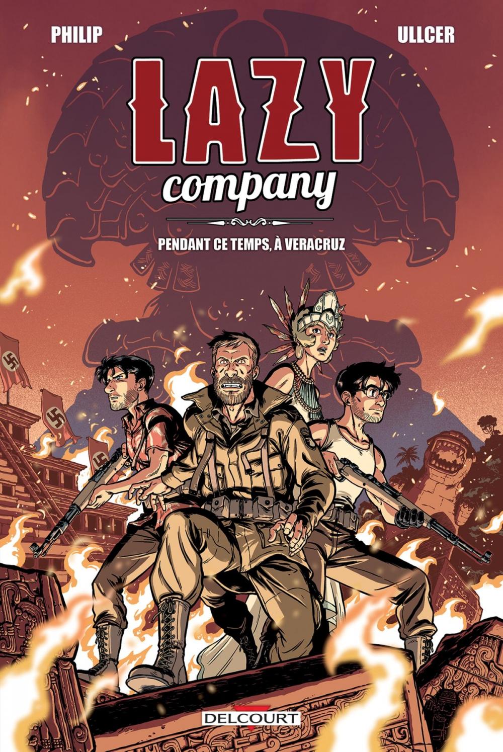 Big bigCover of Lazy Company T02