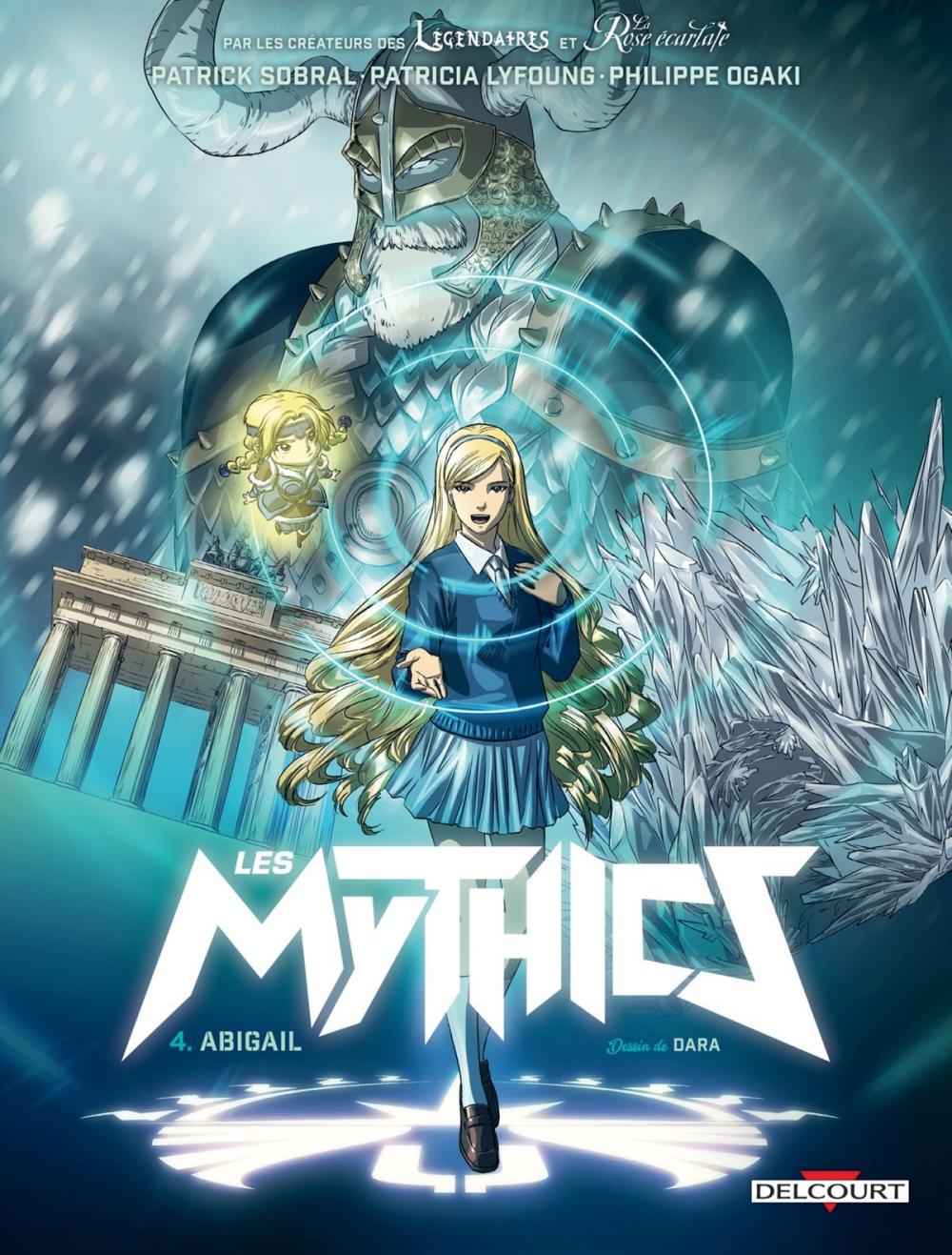 Big bigCover of Les Mythics T04