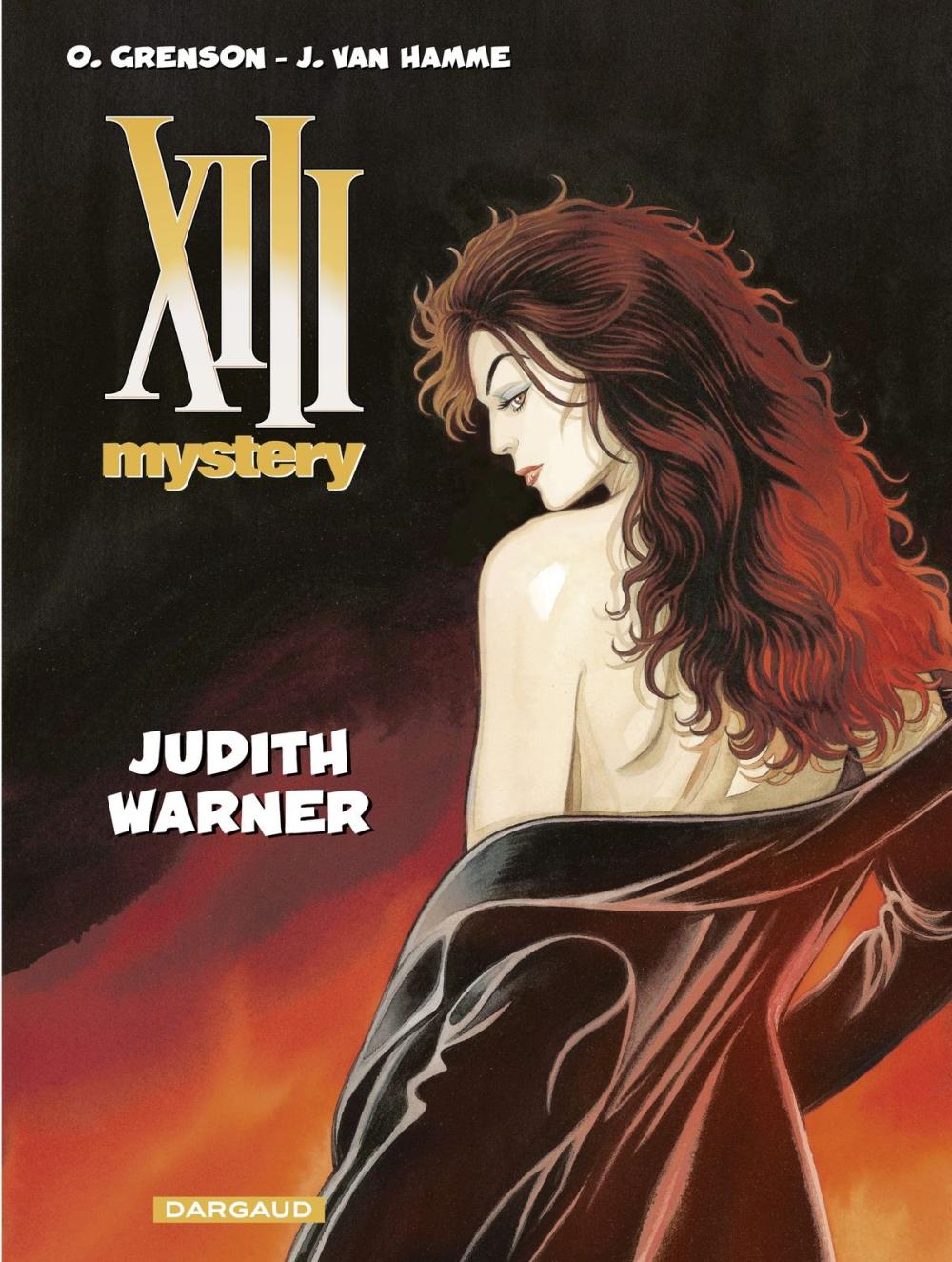 Big bigCover of XIII Mystery - tome 13 - Judith Warner