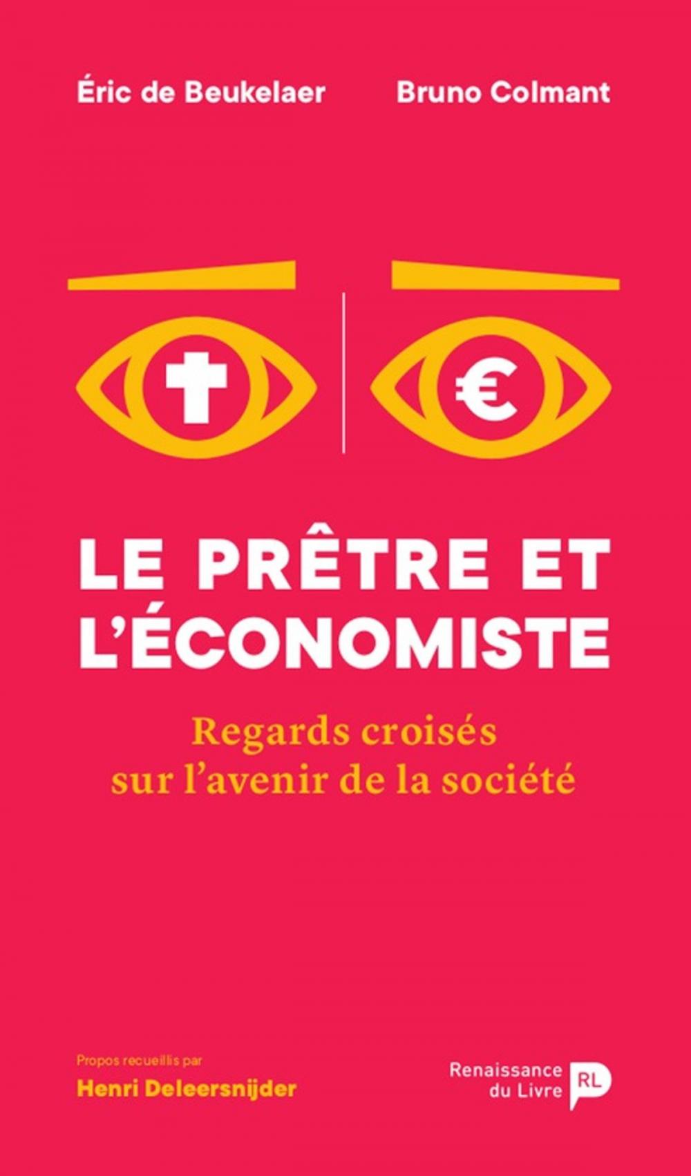 Big bigCover of Le prêtre et l'économiste