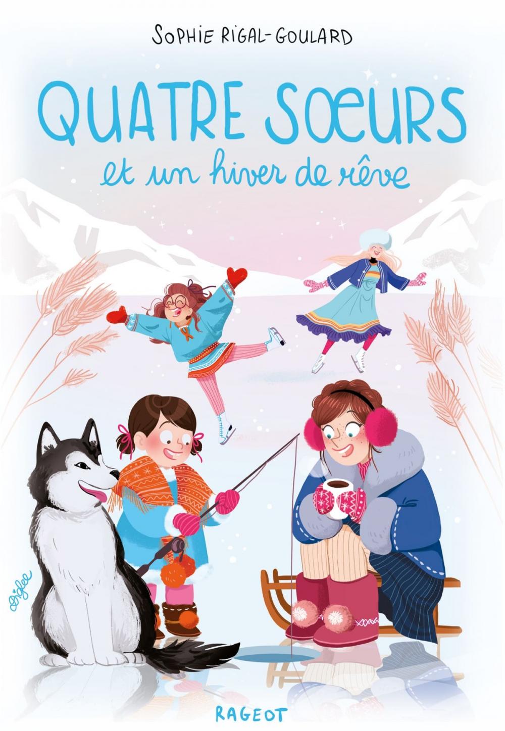 Big bigCover of Quatre soeurs et un hiver de rêve