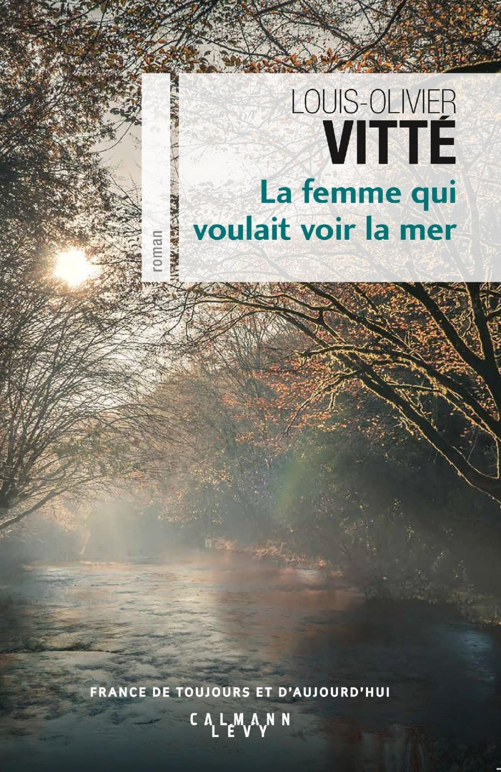 Big bigCover of La femme qui voulait voir la mer