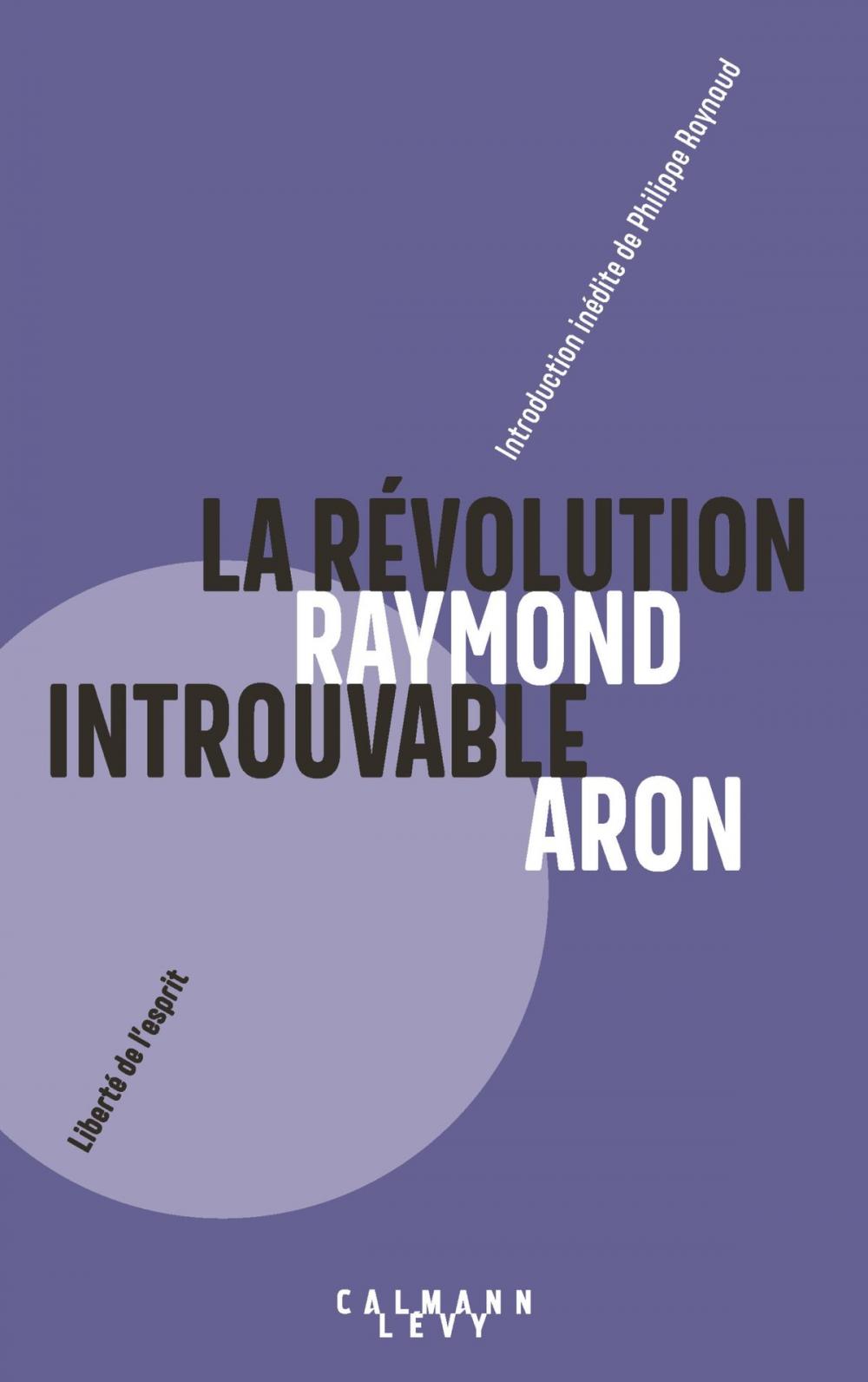 Big bigCover of La Révolution introuvable