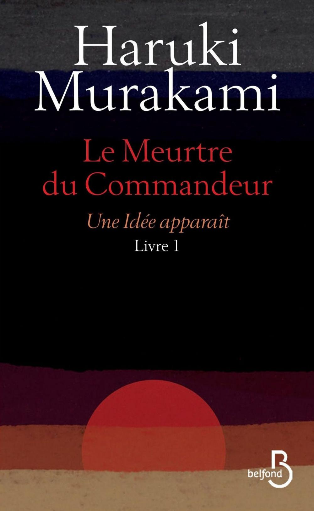 Big bigCover of Le Meurtre du Commandeur, livre 1 : Une idée apparaît