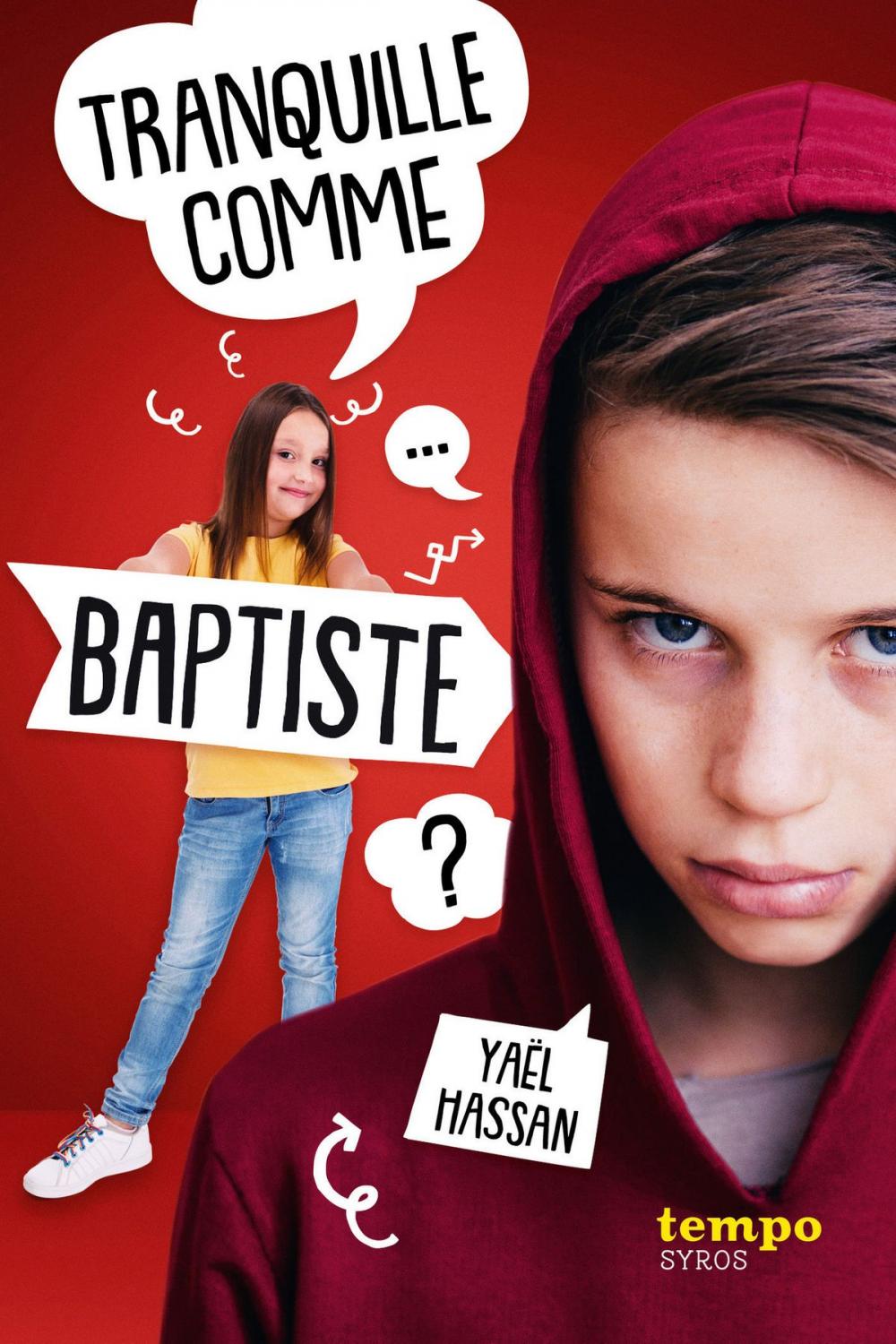 Big bigCover of Tranquille comme Baptiste