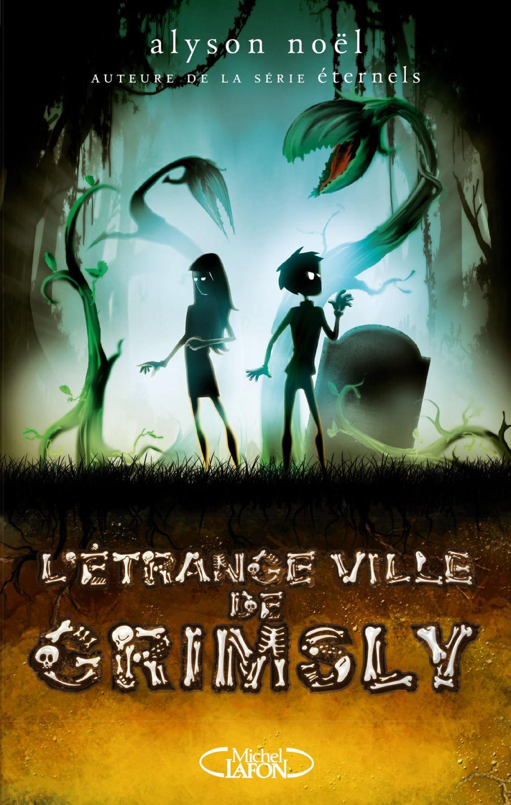 Big bigCover of L'étrange ville de Grimsly