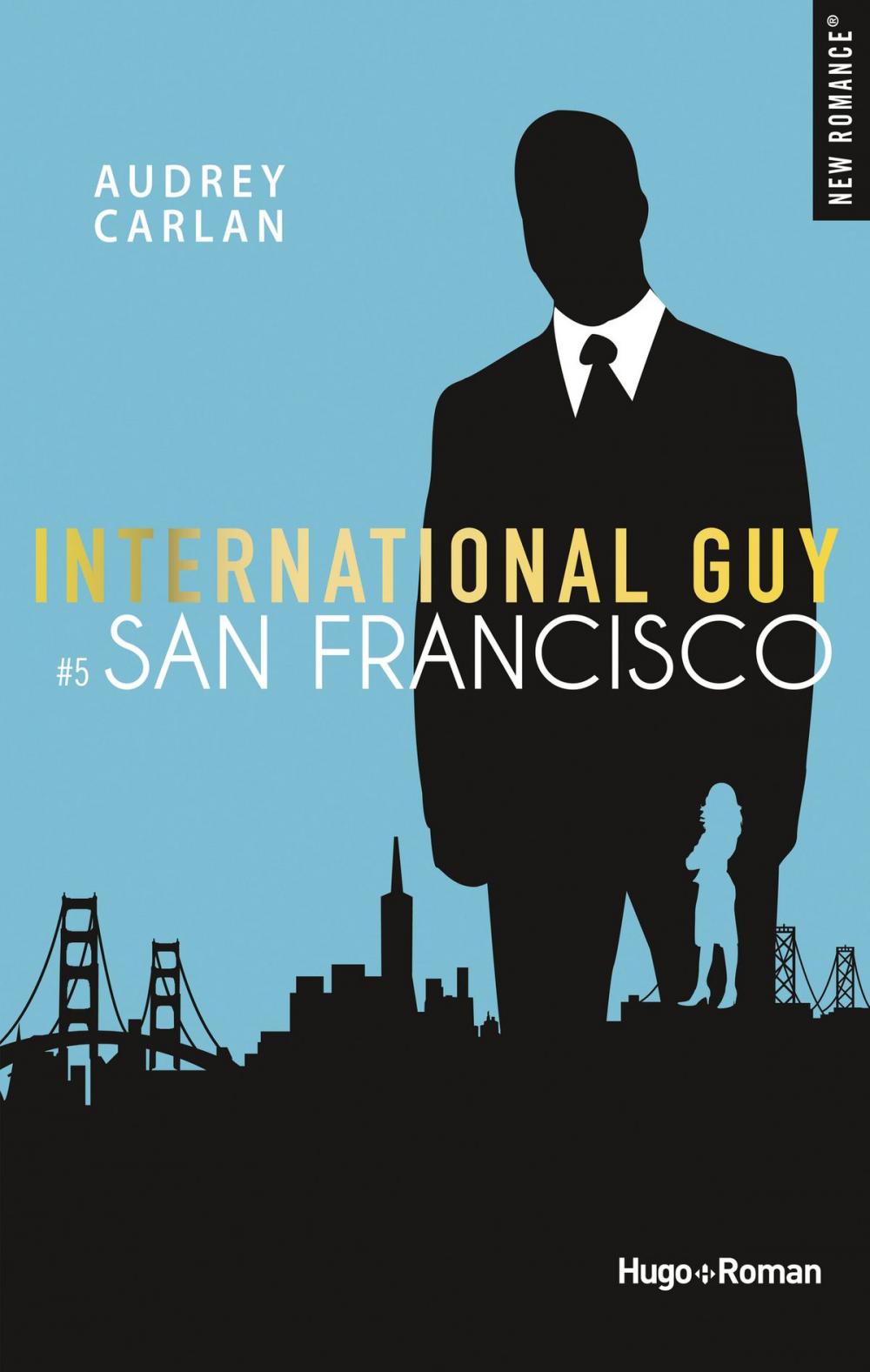 Big bigCover of International guy - tome 5 San Francisco