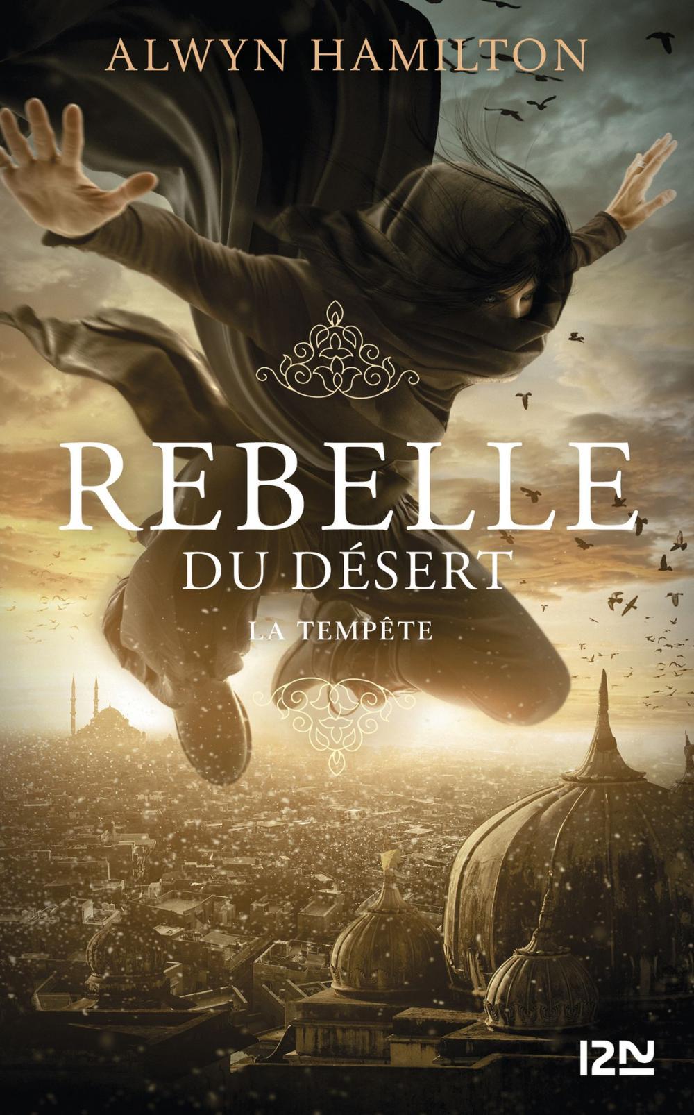 Big bigCover of Rebelle du désert - tome 03 : La Tempête