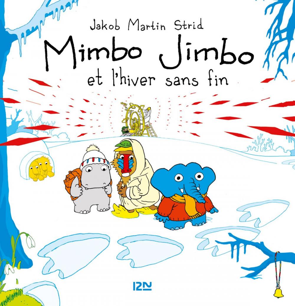 Big bigCover of Mimbo Jimbo et l'hiver sans fin