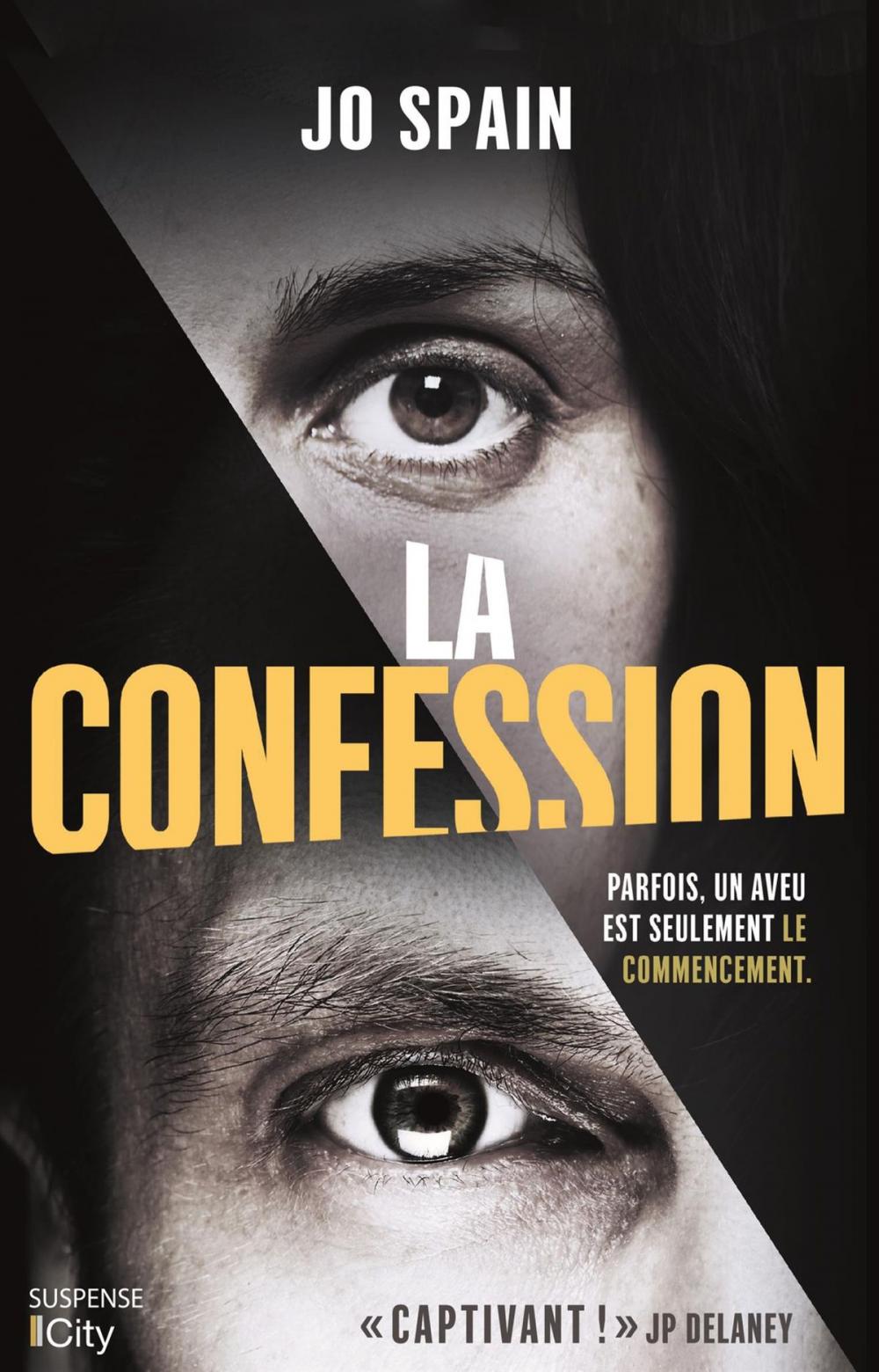 Big bigCover of La confession
