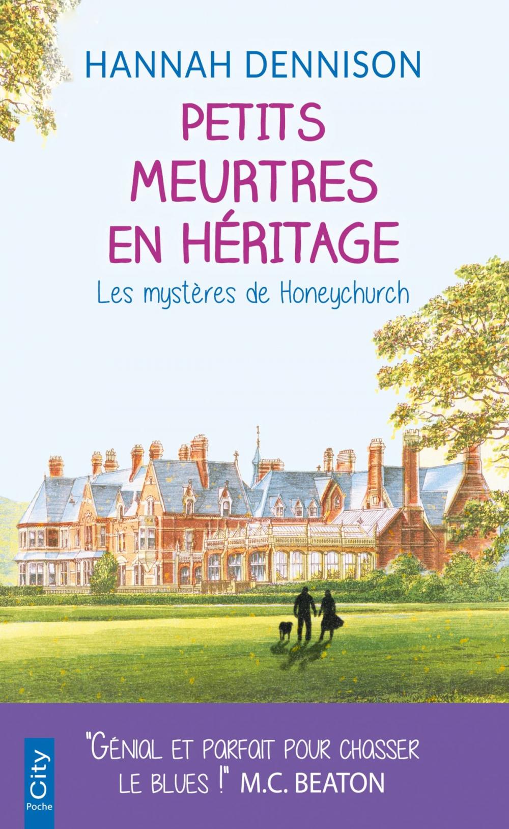 Big bigCover of Petits meurtres en héritage