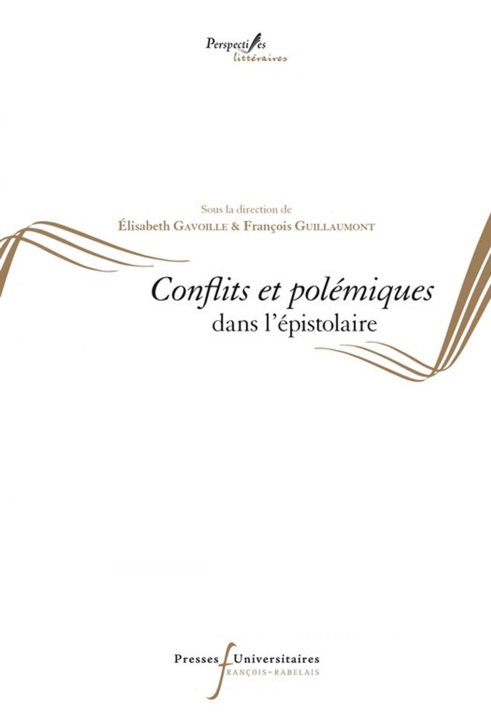 Big bigCover of Conflits et polémiques dans l'épistolaire