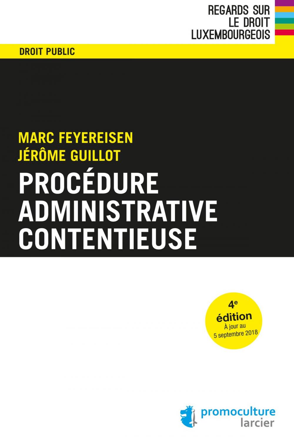 Big bigCover of Procédure administrative contentieuse