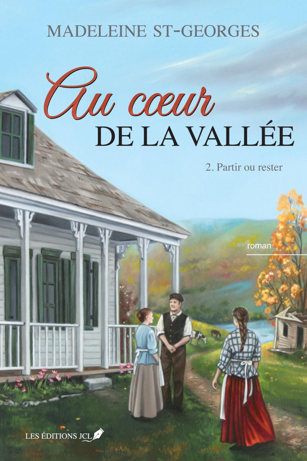 Big bigCover of Au coeur de la vallée, T.2