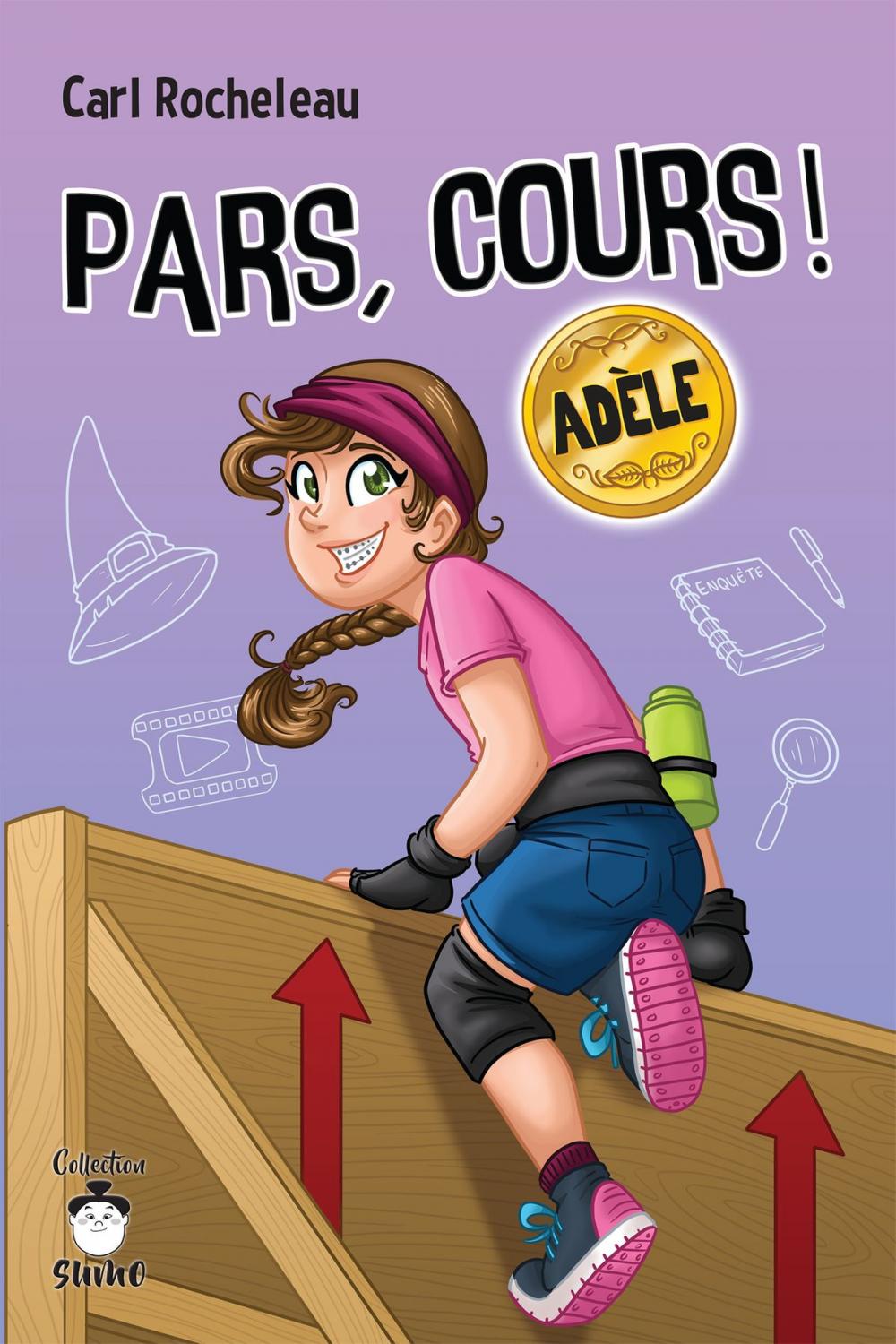 Big bigCover of Pars, cours ! Adèle