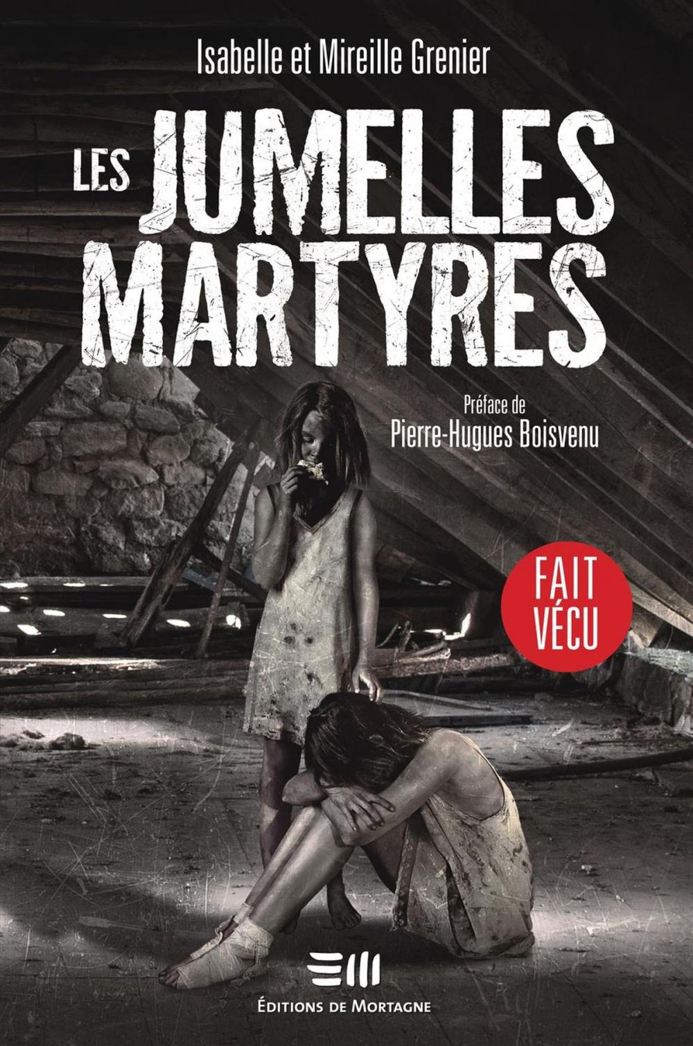 Big bigCover of Les jumelles martyres