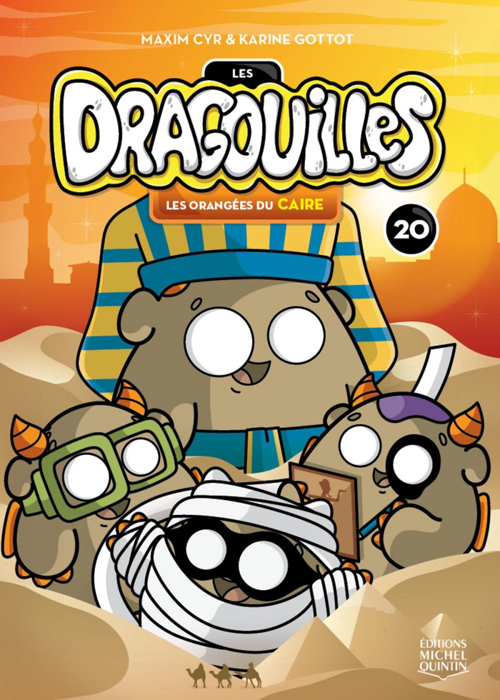 Big bigCover of Les dragouilles 20 - Les orangées du Caire