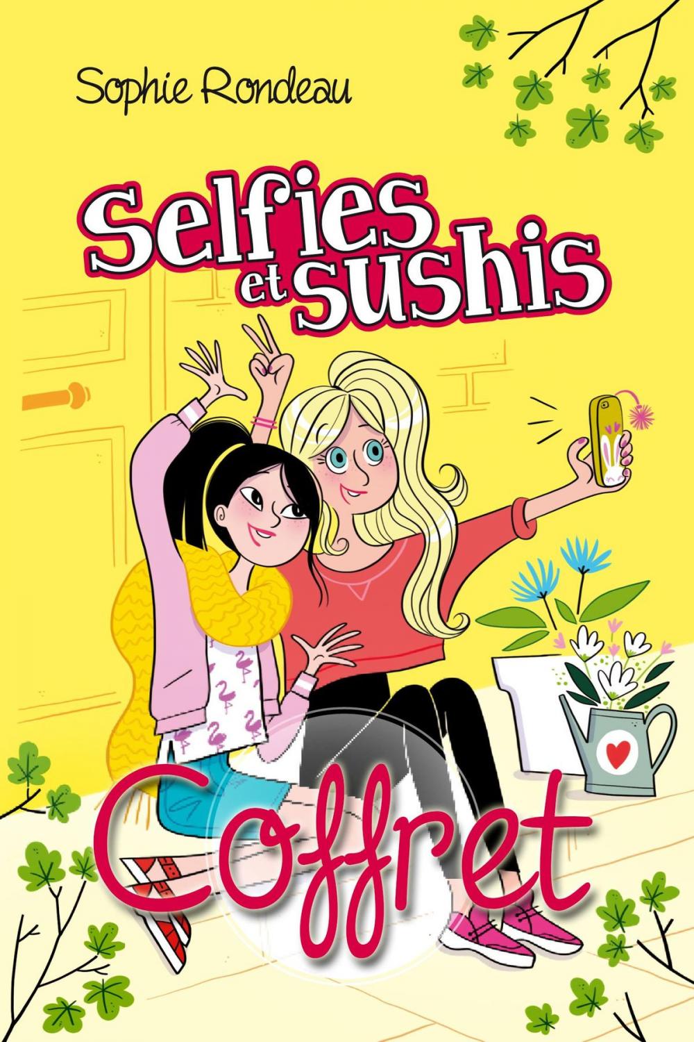 Big bigCover of Selfies et sushis - Coffret