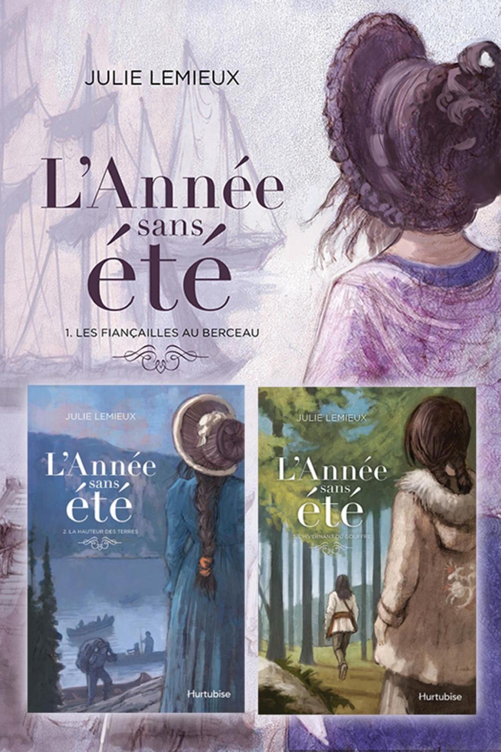 Big bigCover of L'Année sans été - Coffret