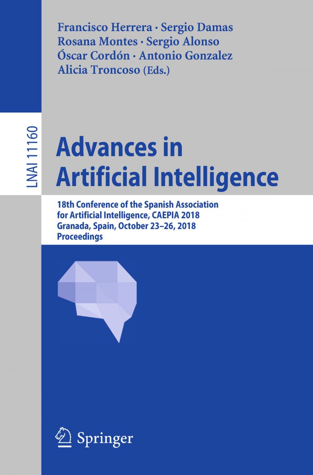 Big bigCover of Advances in Artificial Intelligence