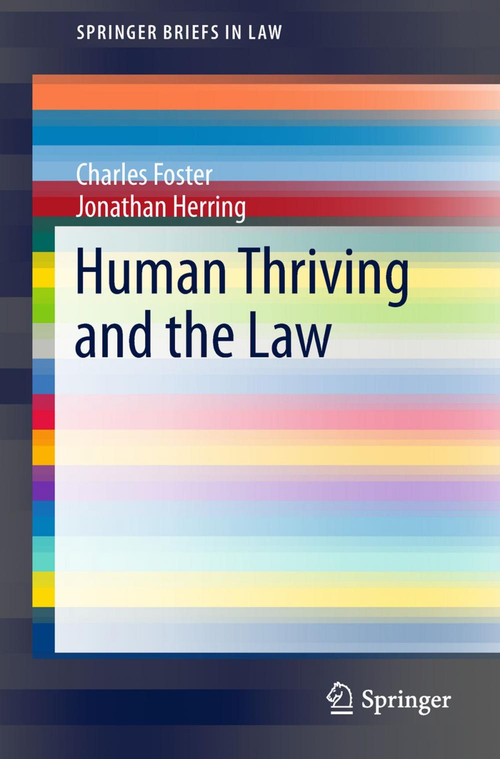 Big bigCover of Human Thriving and the Law