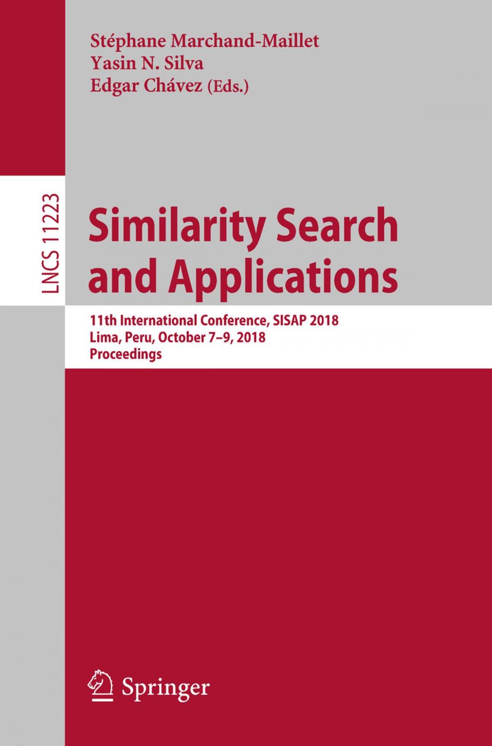 Big bigCover of Similarity Search and Applications