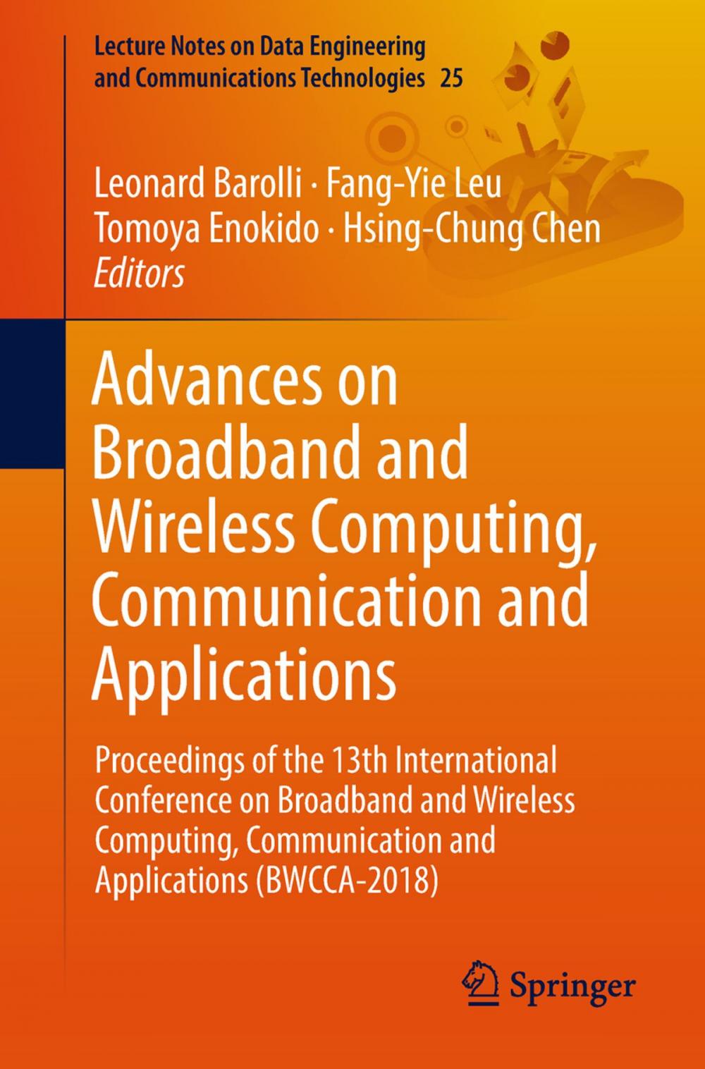 Big bigCover of Advances on Broadband and Wireless Computing, Communication and Applications