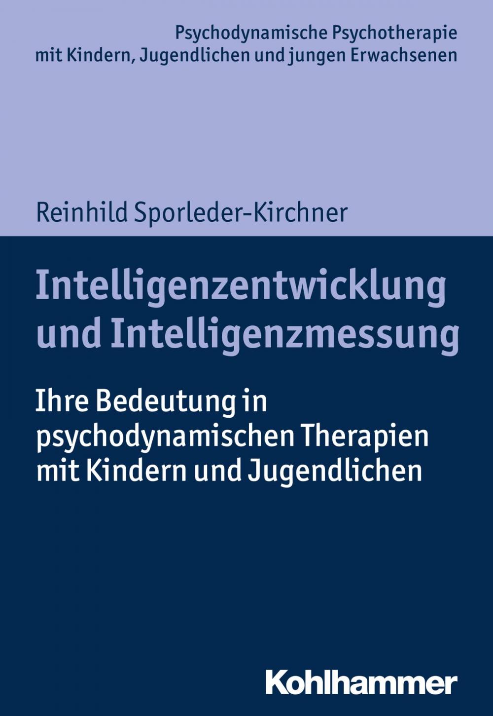 Big bigCover of Intelligenzentwicklung und Intelligenzmessung