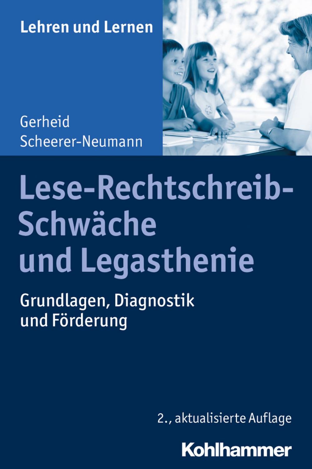 Big bigCover of Lese-Rechtschreib-Schwäche und Legasthenie