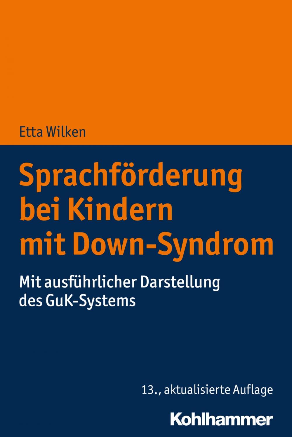 Big bigCover of Sprachförderung bei Kindern mit Down-Syndrom