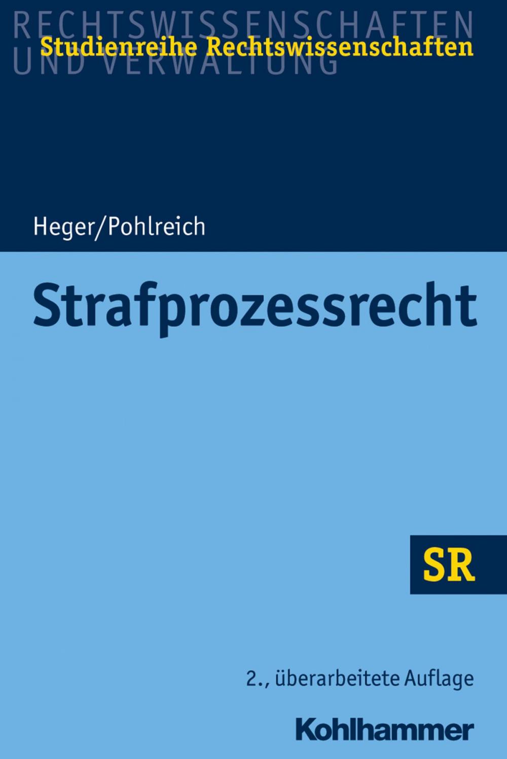 Big bigCover of Strafprozessrecht