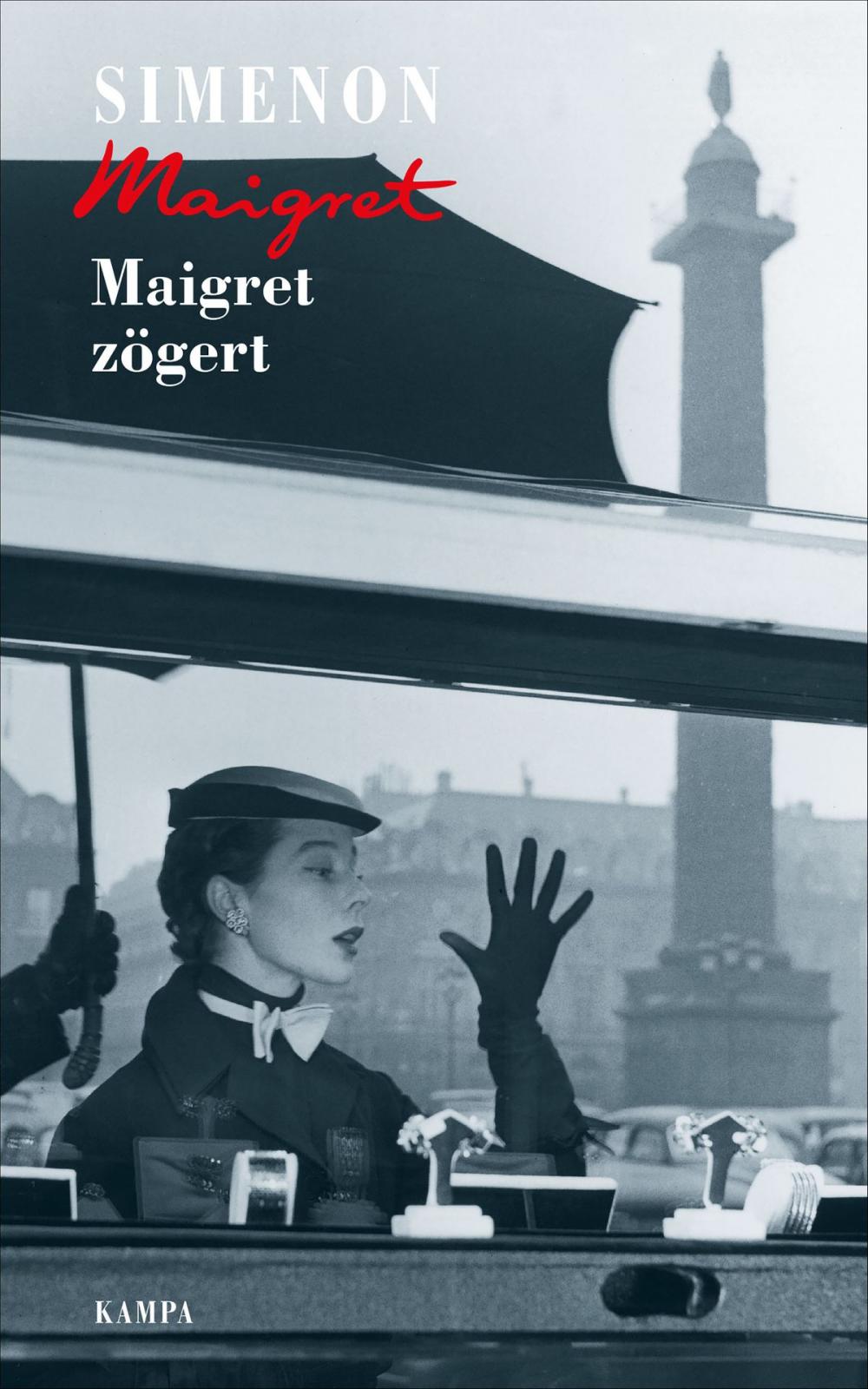 Big bigCover of Maigret zögert