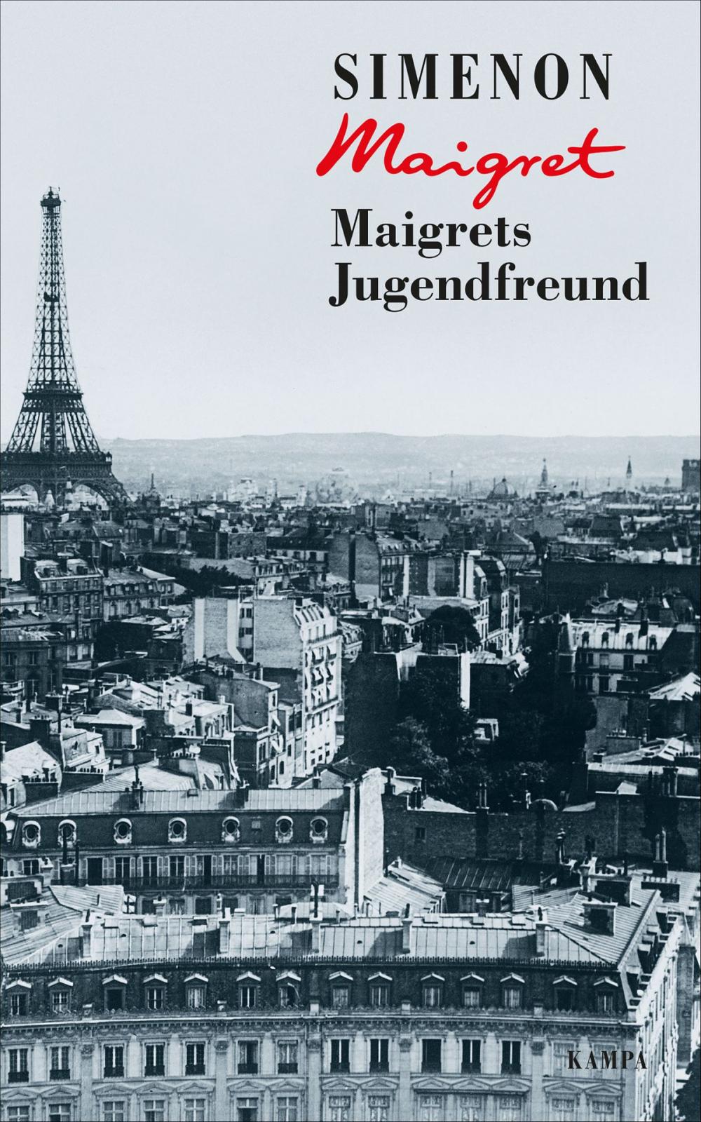 Big bigCover of Maigrets Jugendfreund