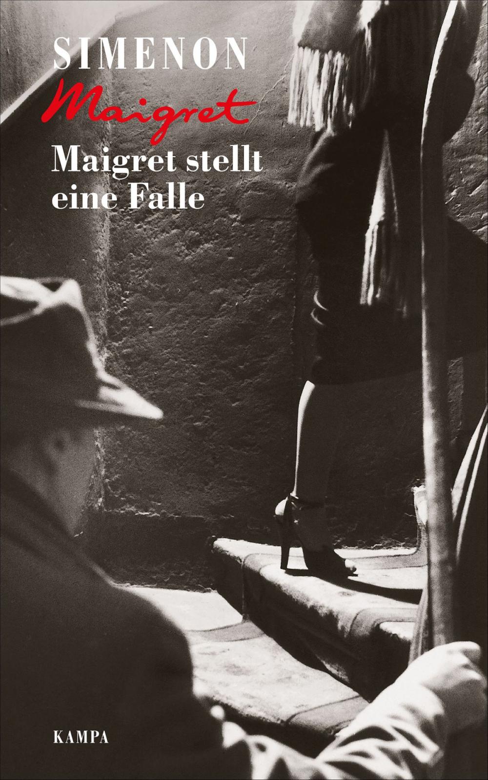 Big bigCover of Maigret stellt eine Falle