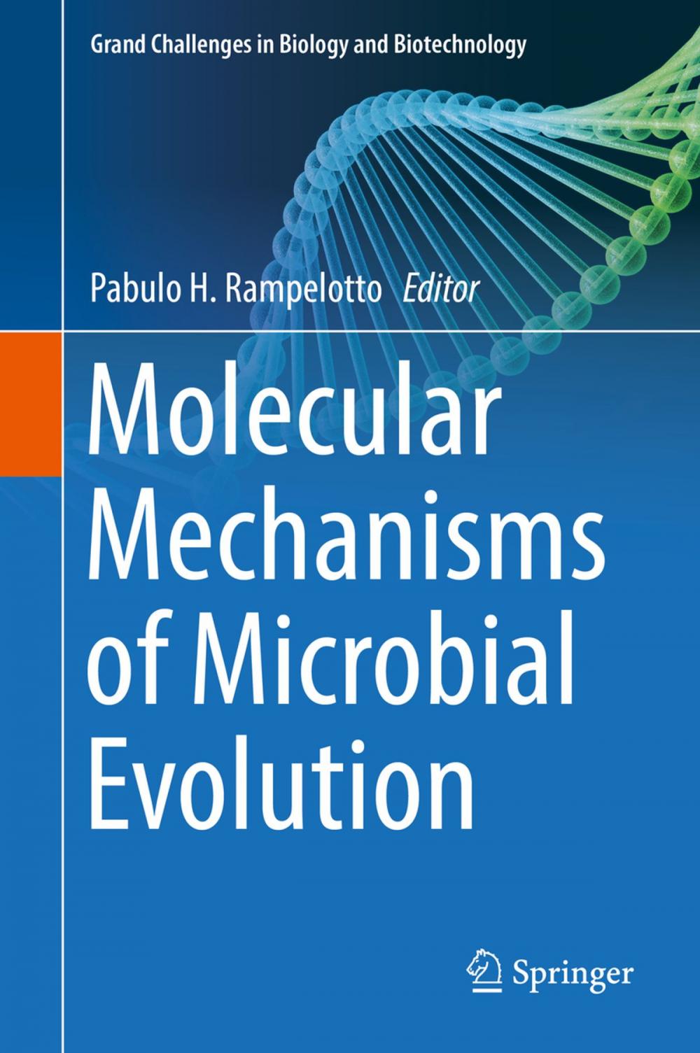 Big bigCover of Molecular Mechanisms of Microbial Evolution