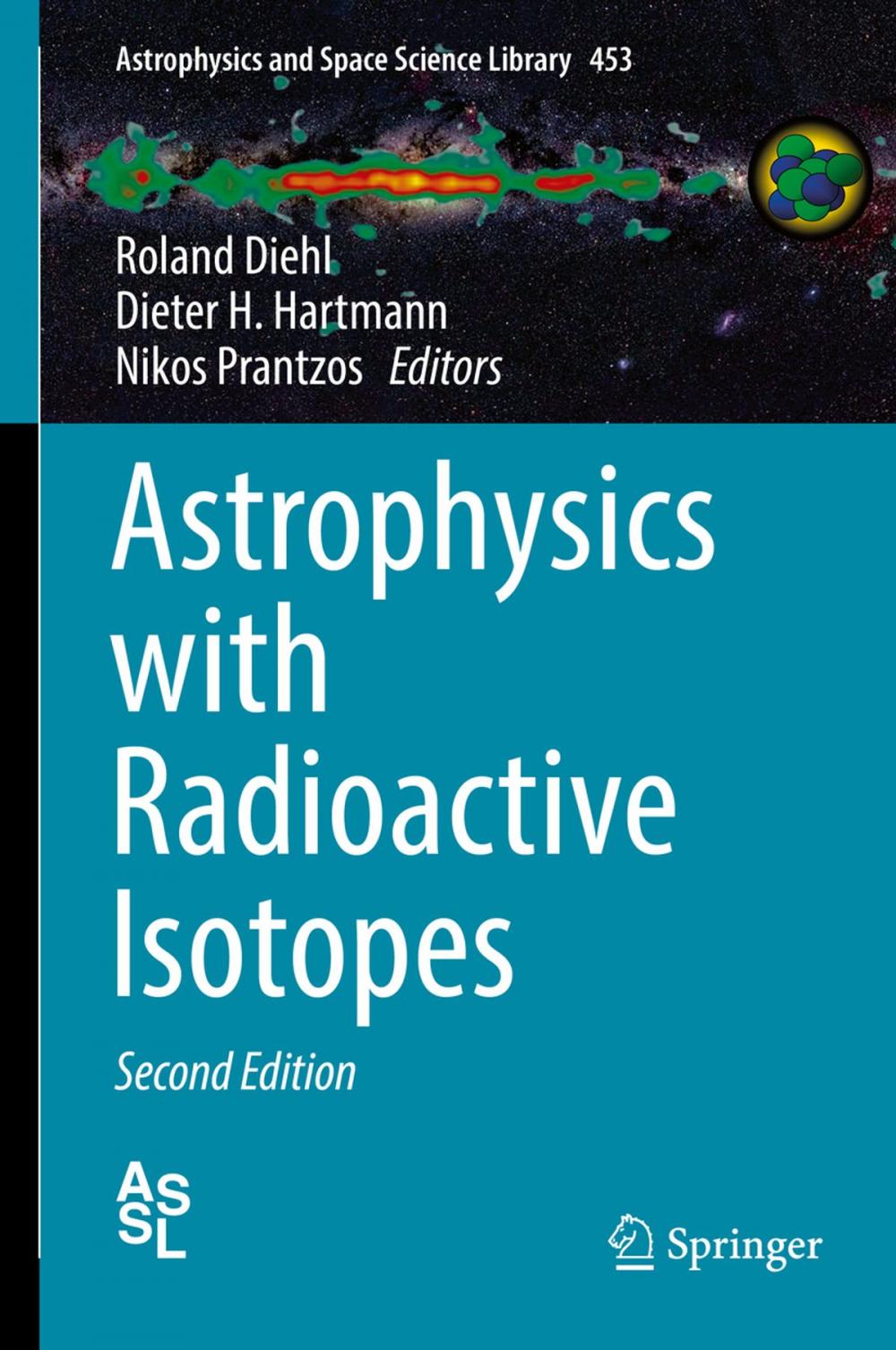 Big bigCover of Astrophysics with Radioactive Isotopes