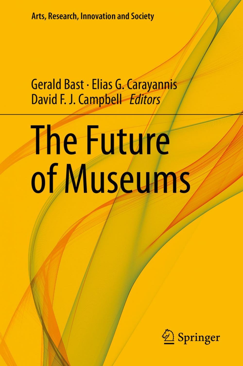 Big bigCover of The Future of Museums
