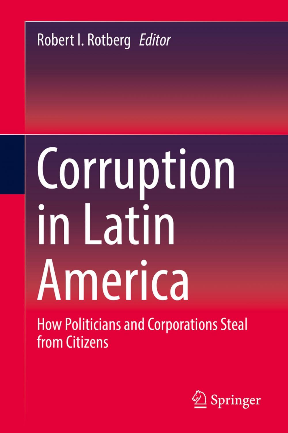 Big bigCover of Corruption in Latin America