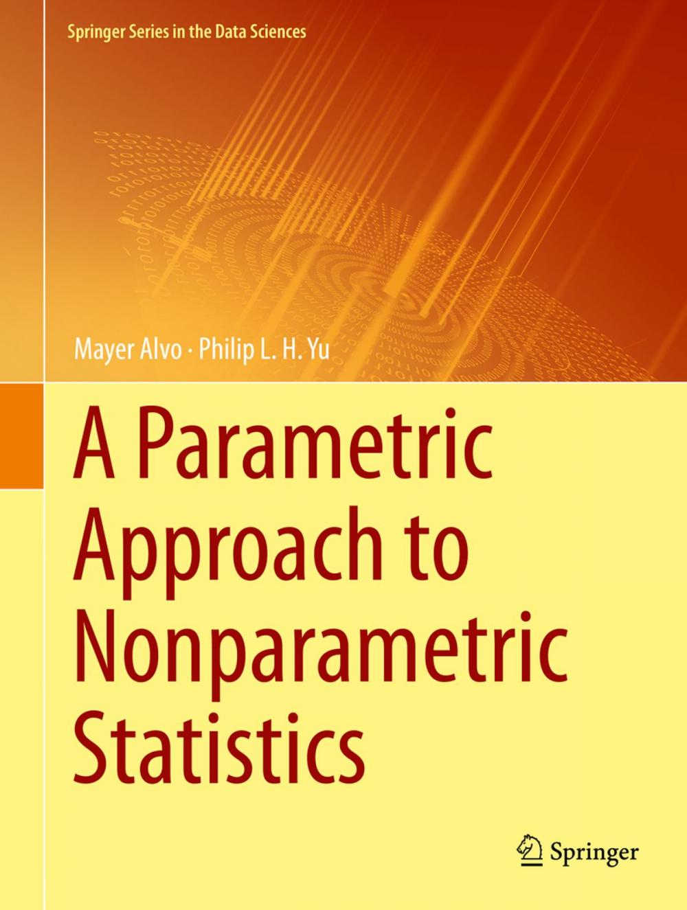 Big bigCover of A Parametric Approach to Nonparametric Statistics