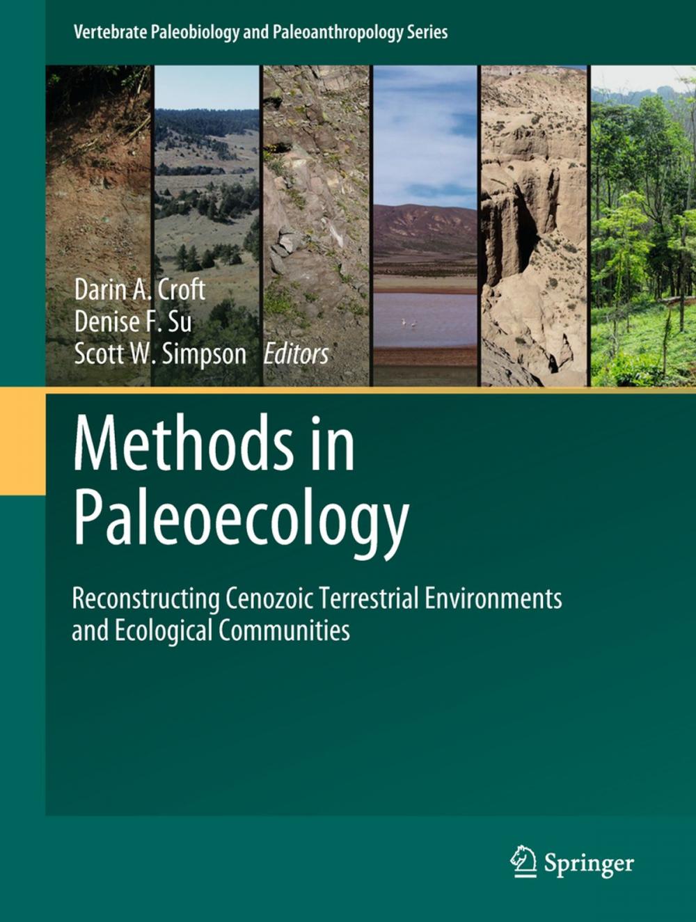 Big bigCover of Methods in Paleoecology
