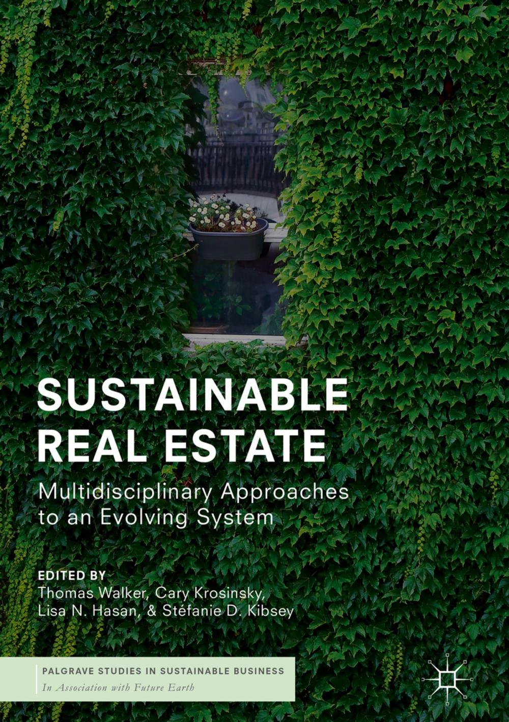 Big bigCover of Sustainable Real Estate