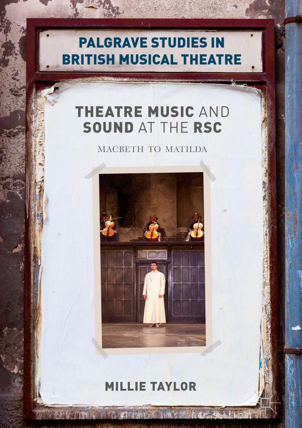 Big bigCover of Theatre Music and Sound at the RSC