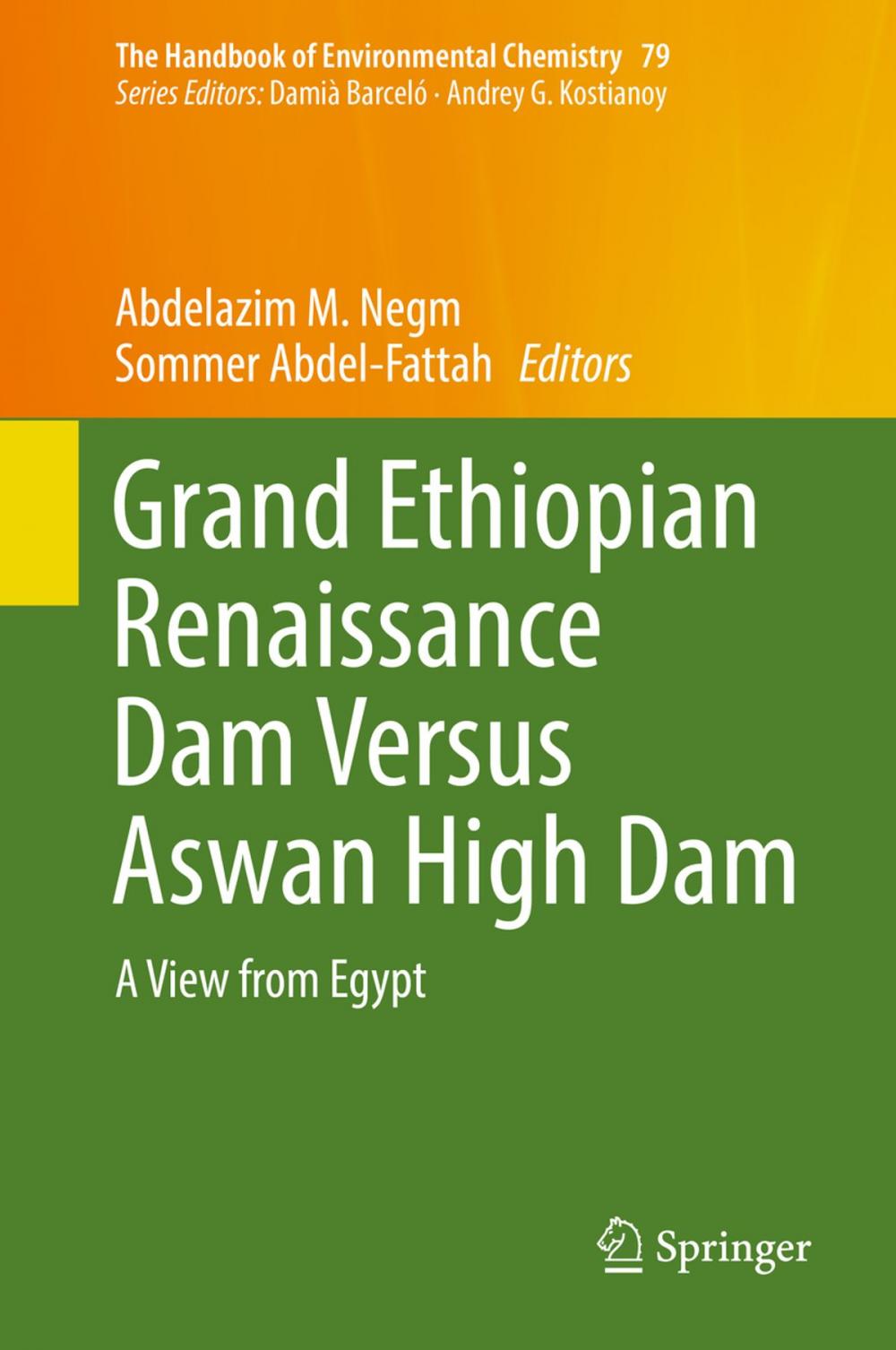 Big bigCover of Grand Ethiopian Renaissance Dam Versus Aswan High Dam