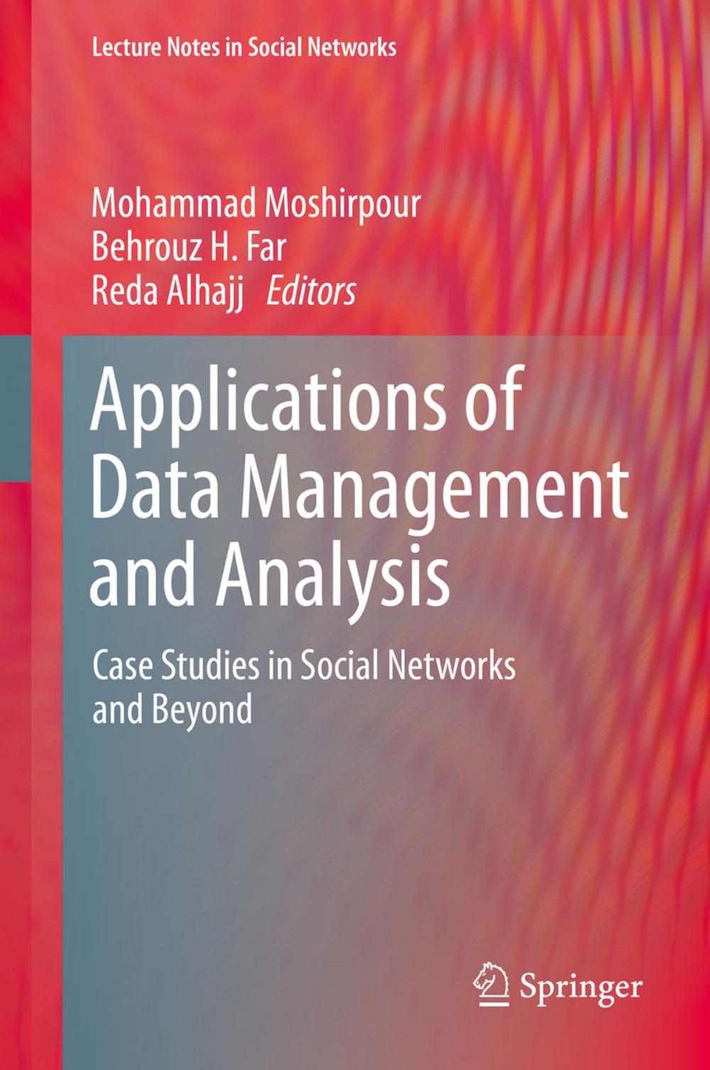 Big bigCover of Applications of Data Management and Analysis