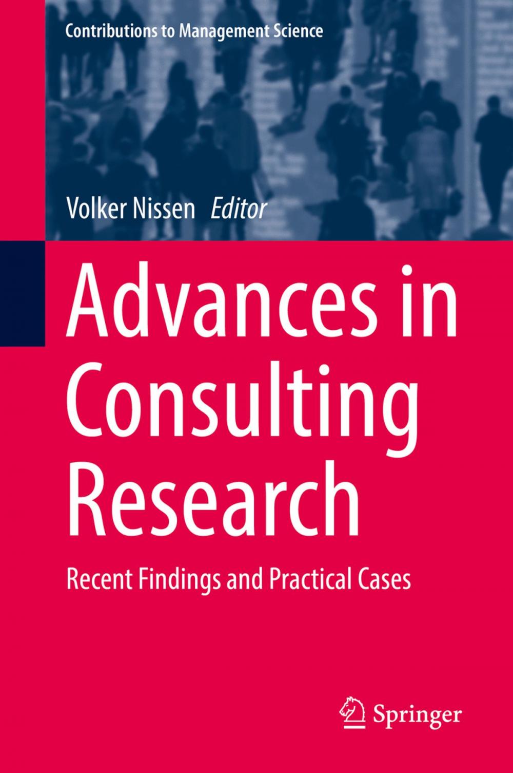 Big bigCover of Advances in Consulting Research