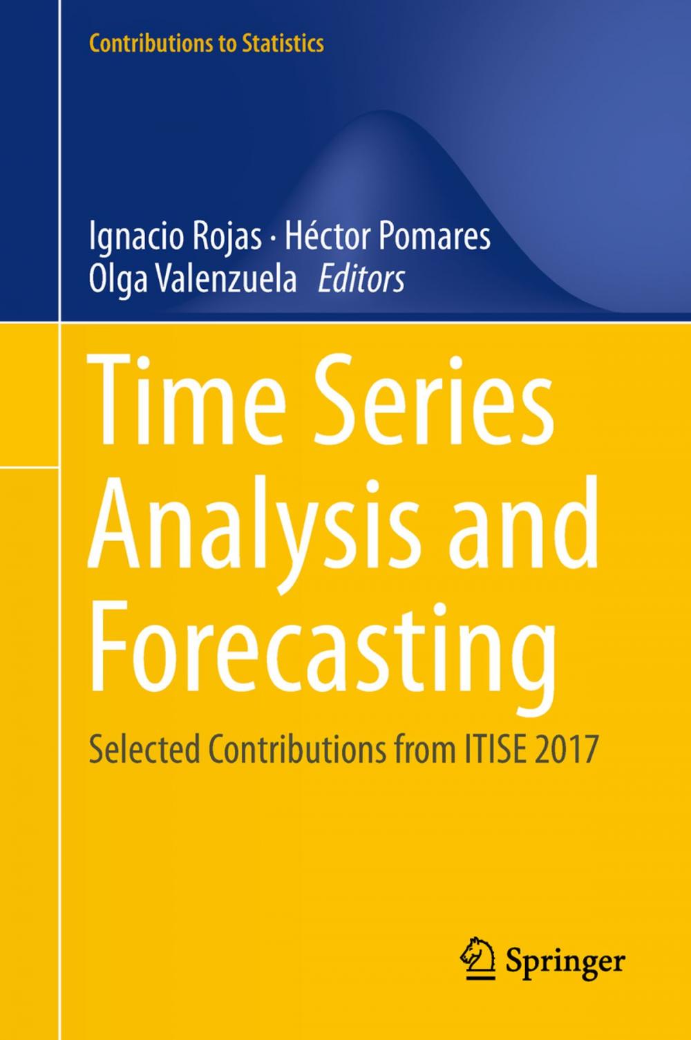 Big bigCover of Time Series Analysis and Forecasting