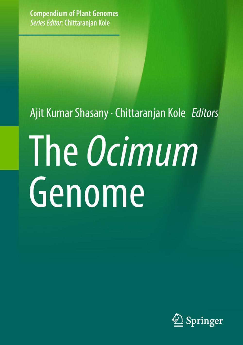 Big bigCover of The Ocimum Genome